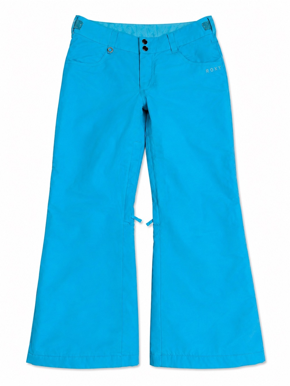 Roxy Women’s XS 10K Turquoise Blue Snowboard Ski Snow Pants Regular Fit